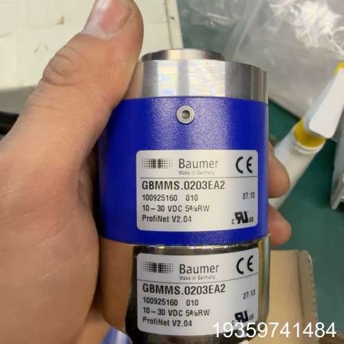 Baumer堡盟GBMMS.0203EA2编码器 制造议价