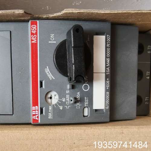 马达保护开关MS450-50电动机保护器1SA议价