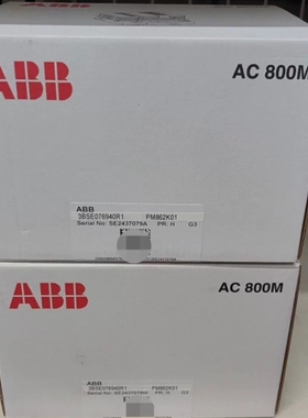 AC800M PM862K01 3BSE076940R1 议价
