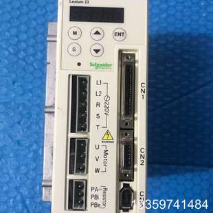 驱动器LXM23CU04M3X 现议价 400W