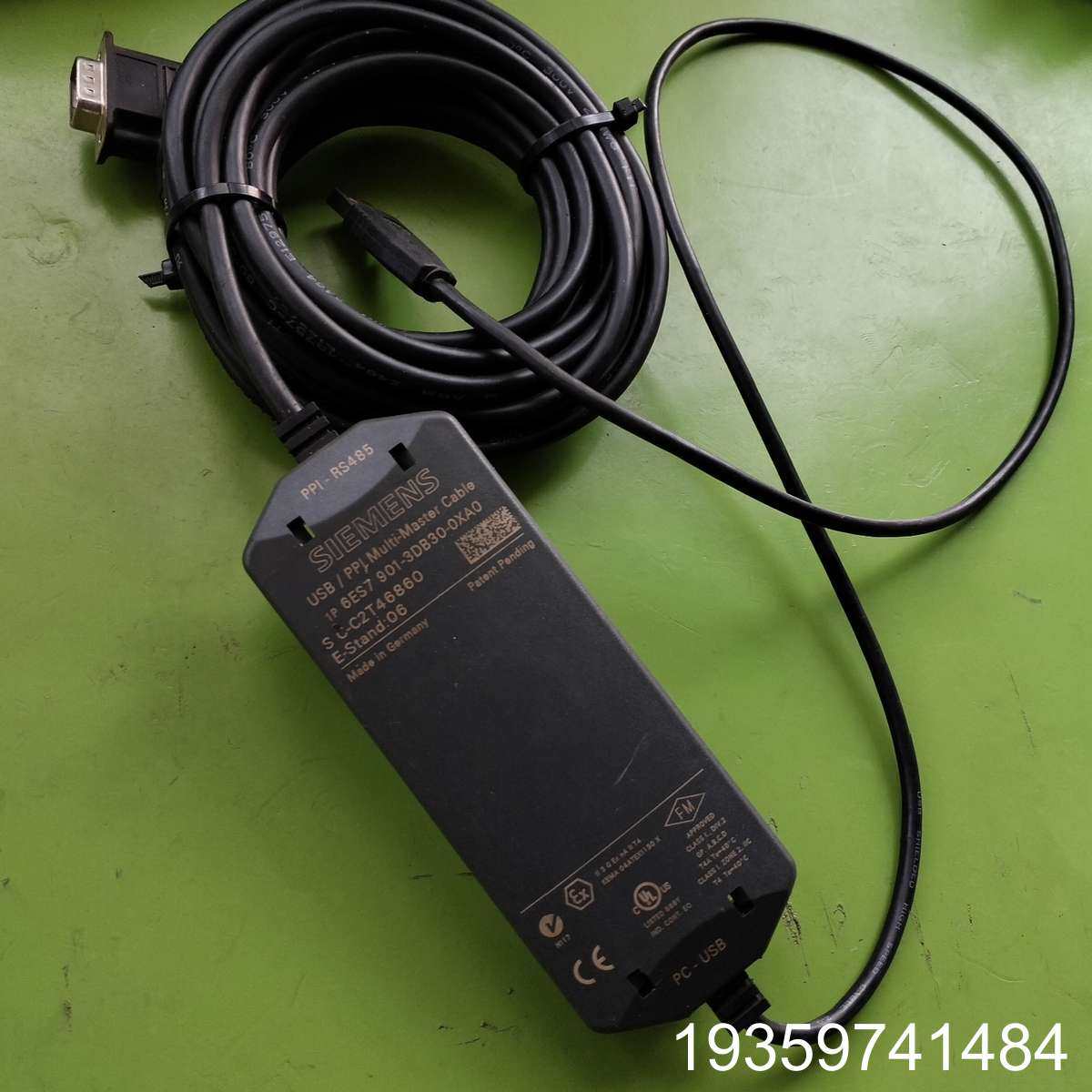 PPI--RS485。6ES7 901-3DB30--议价