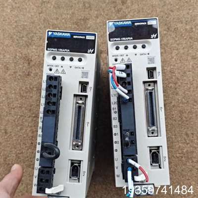 300w伺服驱动器SGPMS-1R5AP0A/300W议价