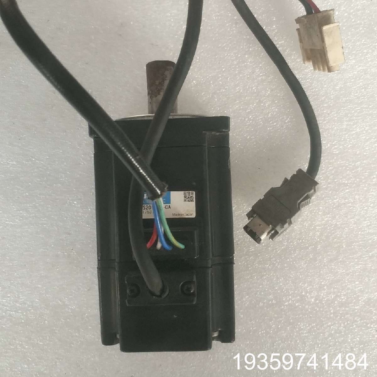 FUJI伺服电机一图片，GYS201DC1-C议价