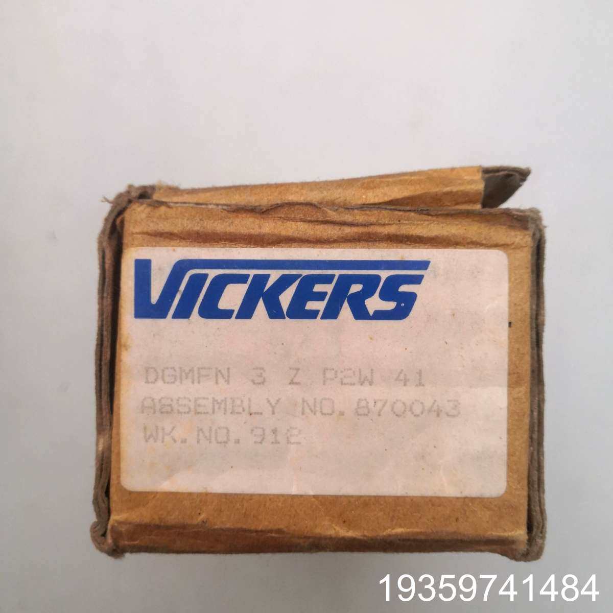 VICKERS威格士叠加式单向阀议价