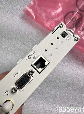 J9835A HP-501车载AGV无线接收小电台未用过议价