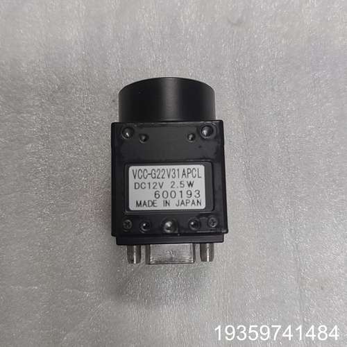 CIS 工业相机 VCC-G22X31APCL ，成议价