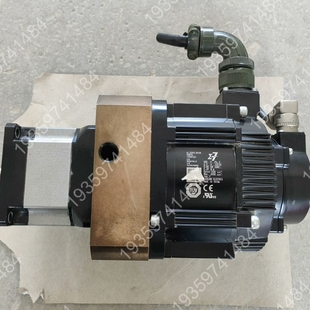 0.85K 09AFC61 议价 SGM7G 伺服电机带减速机