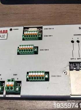 控制单XF D213 A 3BHE02812议价