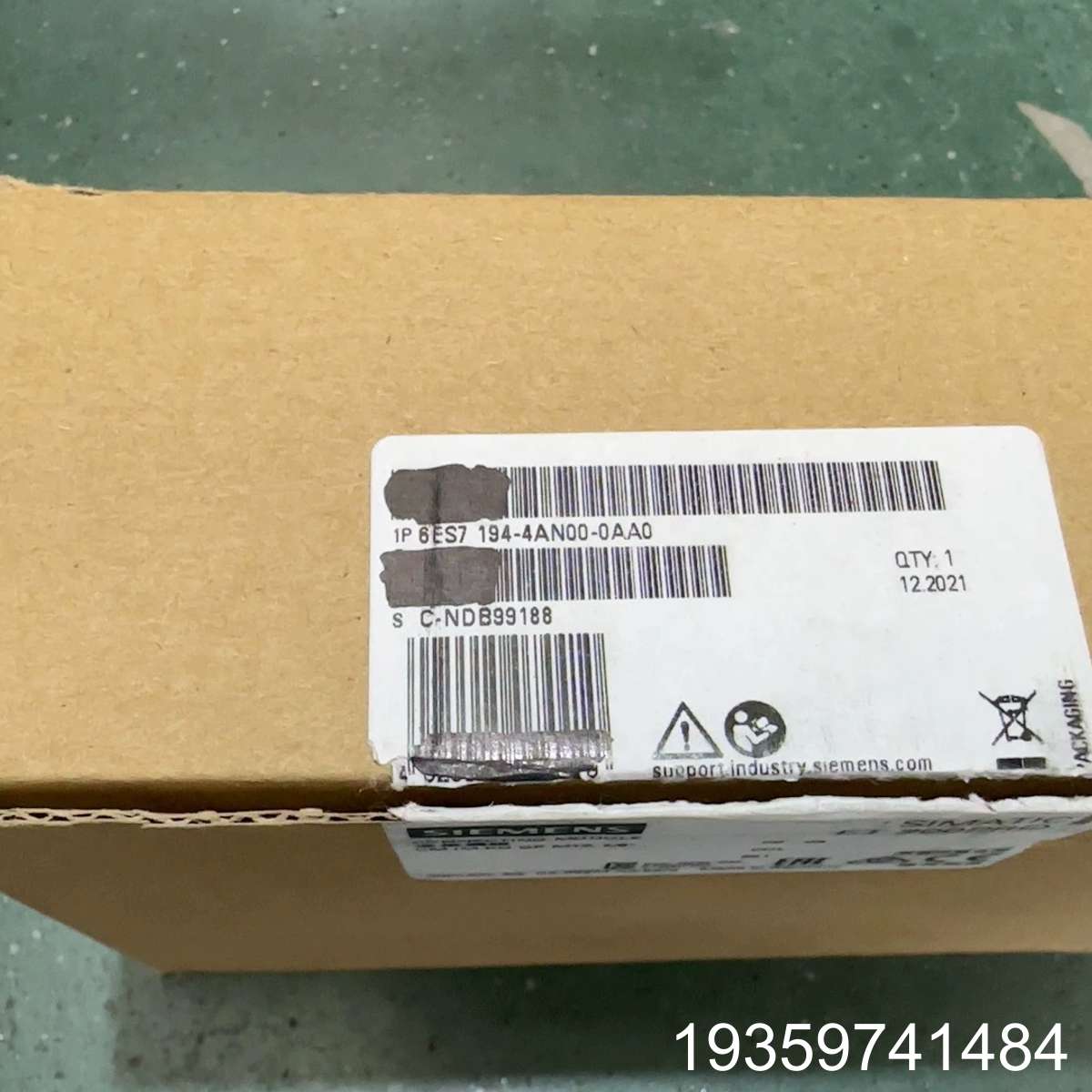 6ES7194-4AN00-0AA0连接模组，开封议价