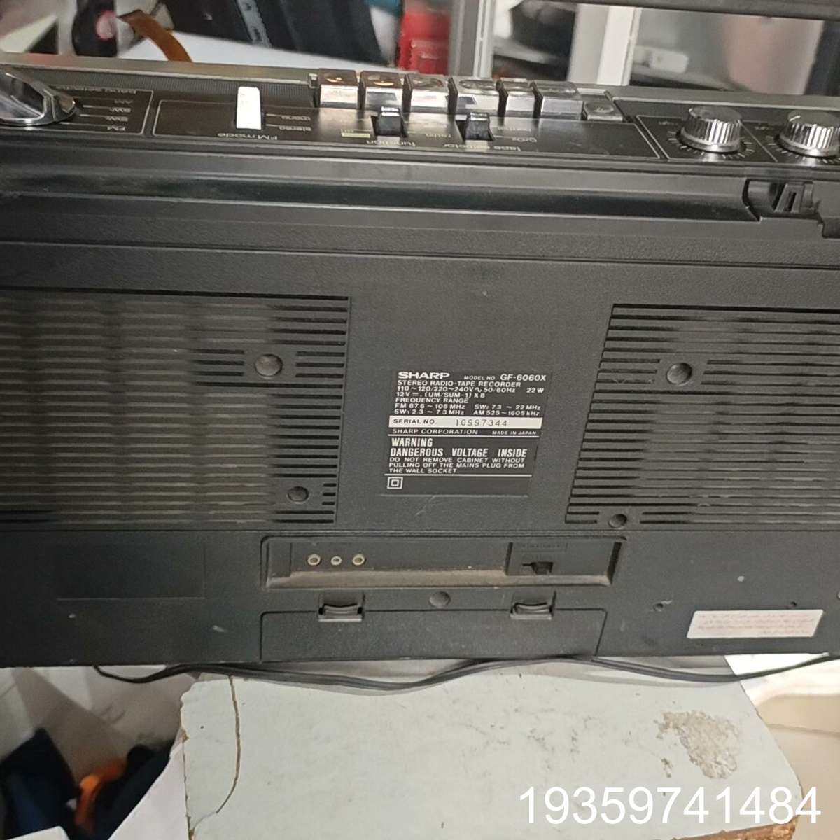 夏普SHARP GF-6060X收录机，，，议价