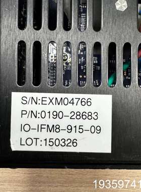 AMAT/应用材料 0190-28683 EXACTUS I议价