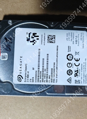 北京 希捷 ST2000NX0253 2.5寸 2T 议价