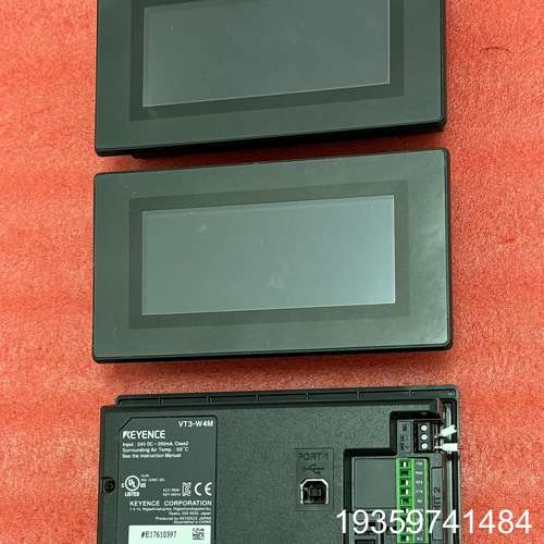VT3-W4G，VT3-W4M,VT3-W4T基恩士触摸屏幕议价