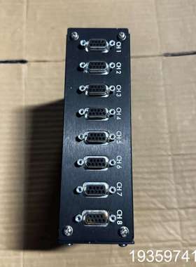 EXACTUS IFM8-915 8口IO模块，型号0190议价