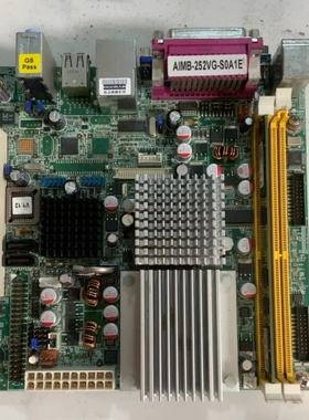 议价：研华AlMB 252工控机主板，AIMB-252VG-S0A