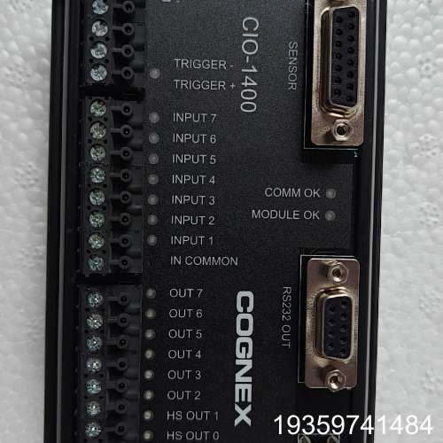 COGNEX 康耐视 CIO-1400 视觉处理扩展模块议价