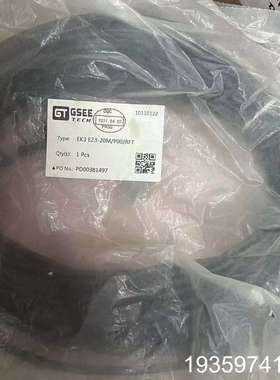 GSEE吉诺  黑色3芯双端M12-20米    EK3 E议价