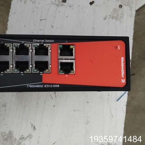 魏德米勒IES20-SW8 交换机  议价