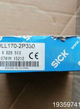 SICK光纤放大器WLL170-2P330议价