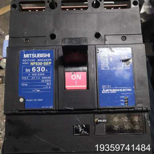 NF400三相400A断路器3P空气开关 MITSU议价