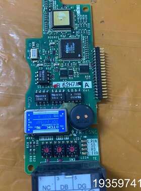 FR-E5NC 变频器通讯卡 BC186A518议价