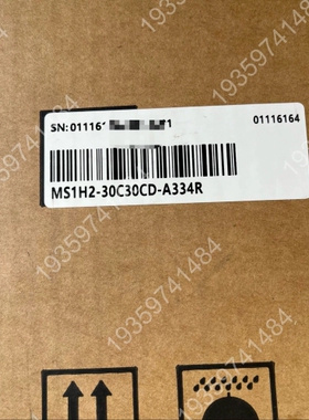 汇川电机MS1H2-30C30CD-A334R 正 议价