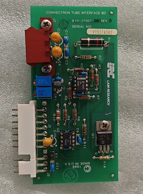 议价：LAM半导体备件板卡810-17007-001