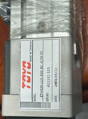 TOYO东佑达直线模组ETH5M-L10-300-BC-42 议价