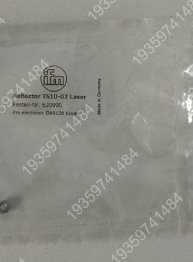 IFM反光镜TS10-02 Laser E20990 议价
