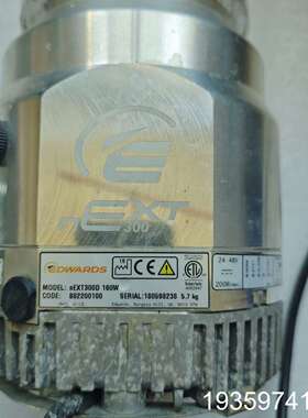 爱德华EDWARDS nEXT300D  160W 分子泵议价