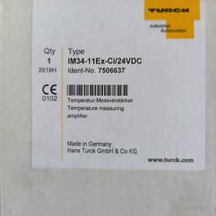 TURCK IM34 11Ex 议价 24VDC全