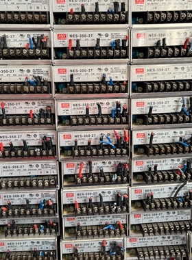 议价：明纬NES-350-27明纬电源27V 13A 350W开关