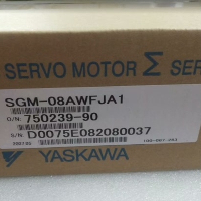 议价：安川伺服电机SGM-08AWFJ91/08AWFJA1/08