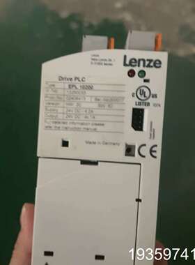 EPL 10201伦茨DRIVE PLC制动单EPZ 10议价