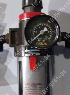 台湾气力可+CHELIC+过滤器CFR 400 议价