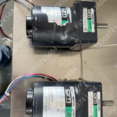 出东方电机带减速机，型号4GN15KF和4RK25 议价