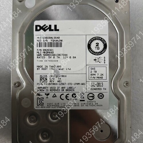 北京 日立HUS723020ALS640 2TB 议价