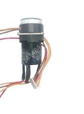 DX100/DX200示教器白色停止按钮（带线）（新） DX 议价