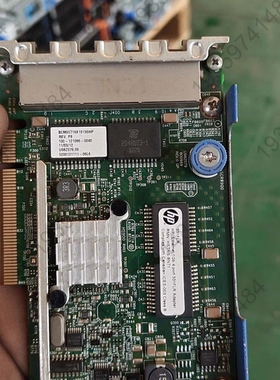 议价：HP 331FLR 四口千兆网卡，BCM5719芯片，适用于