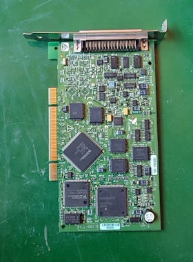议价：出NI PCI-6013数据采集卡，品牌：HN/禾鸟，绿色电