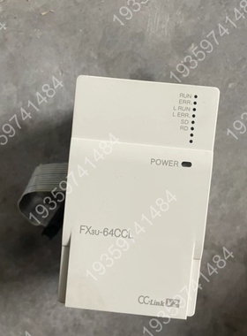 PLC FX3U-64CCL，，，270 议价