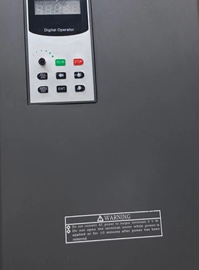 议价：二手拆机德莱尔变频器，型号DV6000-015-4T-H，包