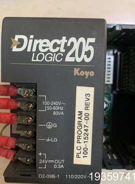 光洋KOYO Direct LOGIC 205 PLC电源框议价