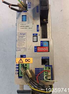 百格拉驱动器 TLD011 F，使用，标是议价