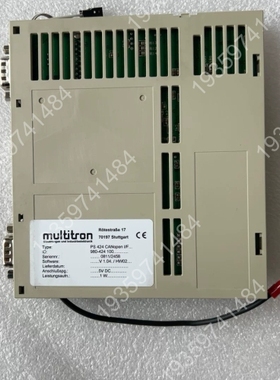 MULTITRON通讯卡PS424 CANopen， 议价