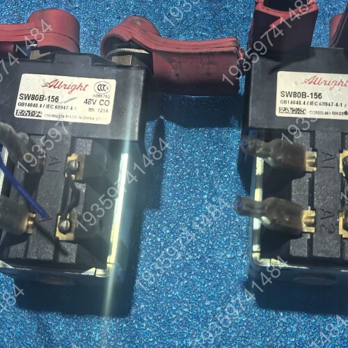 Albright SW80B-158直流接触器，48V 12 议价