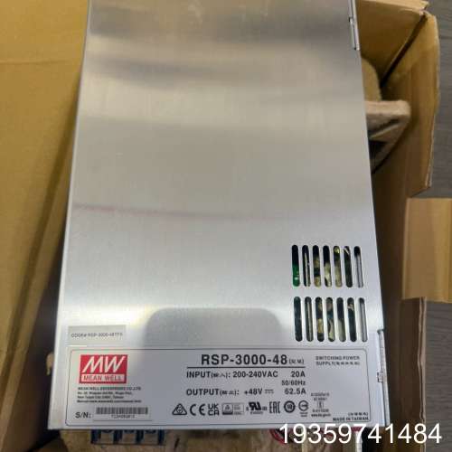 台湾明纬RSP-3000-48大功率开关电源 3000W/4议价
