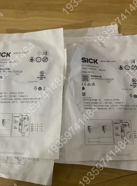 SICK西克光电传感器GTB6-P6211，货号105932 议价
