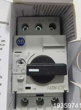 AB 马达断路器 140M-C2E-A16/A2议价