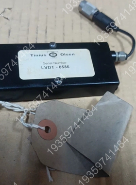 Tinius Olsen LVDT-0586位移传感器 议价